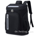 Cooler Rucksack Isoliertes und Leckdofter 32 Dosen Weichkühlerer Tasche zum Mittagessen Picknick Fischerei Wandercamping Park Beach